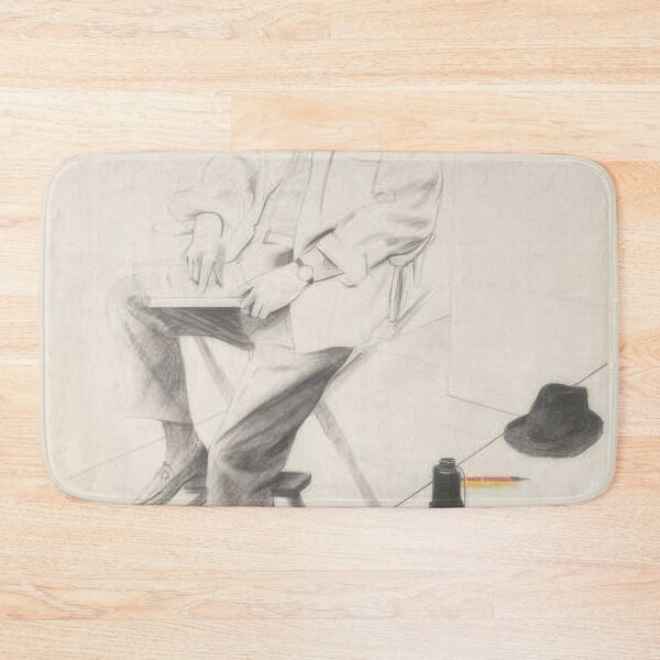 Item preview, David Hockney -  Billy Wilder - Signed Print by David Hockney undefinedr designed and sold by LILLIANSTRANGEy.