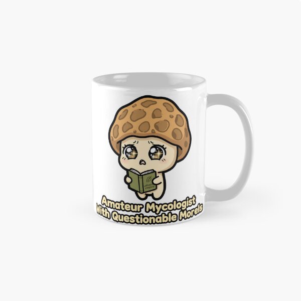 Item preview, Amateur Mycologist With Questionable Morels Funny designed and sold by itsBeaz.