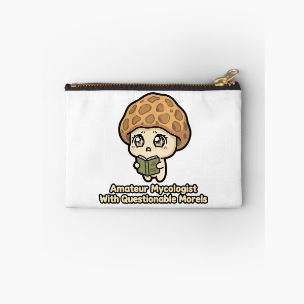 Item preview, Amateur Mycologist With Questionable Morels Funny designed and sold by ItsTheBeaz.