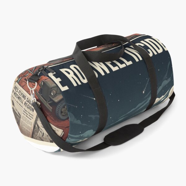 Item preview, The Roswell Crash Incident - Custom Original UFO X-Files Case Poster Wall Art designed and sold by Cool Robot Bro..