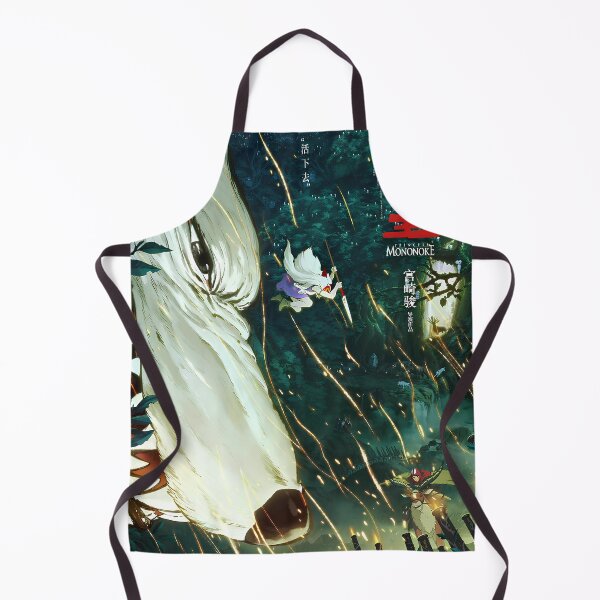 Item preview, art girl & wolf [[themomonokes's]] go -%[ghiblis]%- attack aways  designed and sold by liyavhushop.