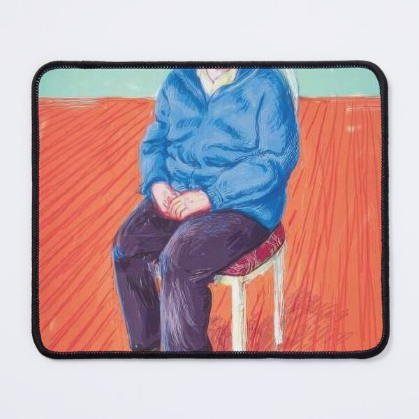 Item preview, David Hockney - Margaret Hockney - Signed Print by David Hockney undefinedr designed and sold by LILLIANSTRANGEy.