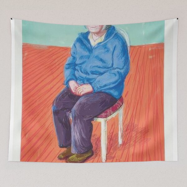Item preview, David Hockney -  Margaret Hockney - Signed Print by David Hockney undefinedr designed and sold by LILLIANSTRANGEy.