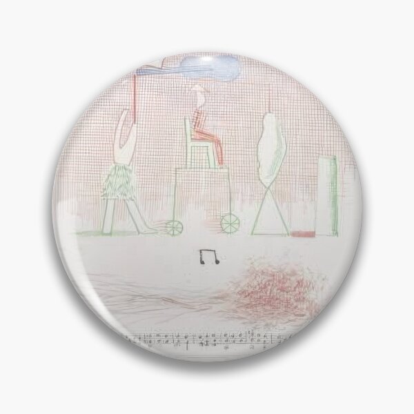 Item preview, David Hockney -  Parade - Signed Print by David Hockney undefinedr designed and sold by LILLIANSTRANGEy.
