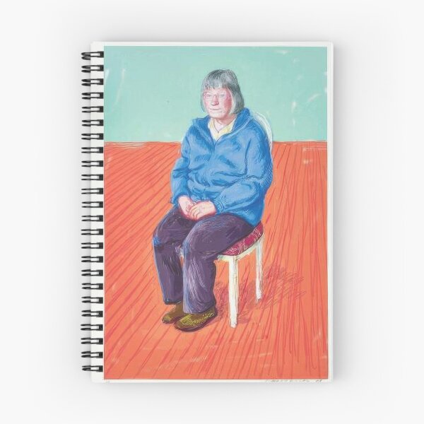 Artikelvorschau, David Hockney – Margaret Hockney – Signierter Druck von David Hockney entworfen und verkauft von LILLIANSTRANGEy.