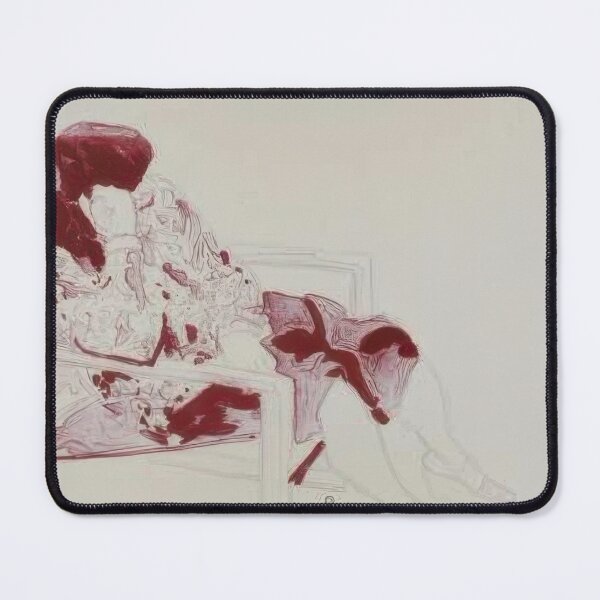 Item preview, David Hockney - Ann Seated In Director's Chair - Signed Print by David Hockney undefinedr designed and sold by LILLIANSTRANGEy.