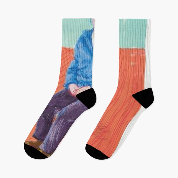Item preview, David Hockney -  Margaret Hockney - Signed Print by David Hockney undefinedr designed and sold by LILLIANSTRANGEy.