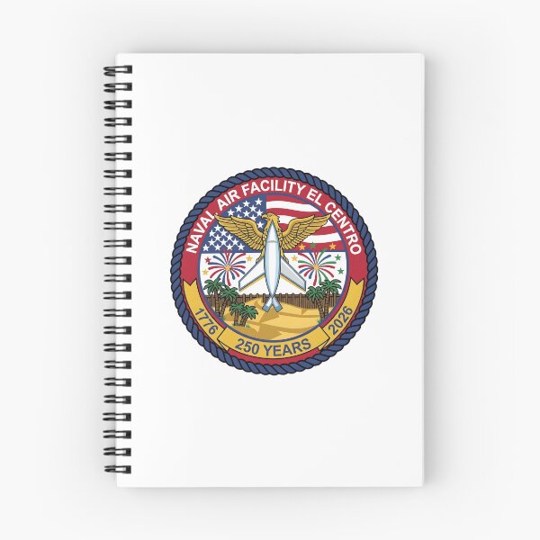 Item preview, US Navy NAF El Centro US Semiquincentennial Commemorative Patch designed and sold by CharlieDesings.