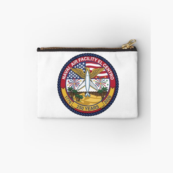 Item preview, US Navy NAF El Centro US Semiquincentennial Commemorative Patch designed and sold by CharlieDesings.