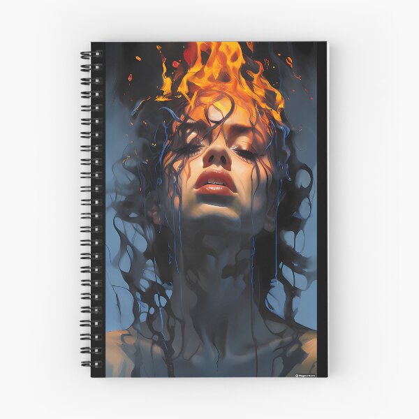 Item preview, portrait-of-a-beautiful-woman designed and sold by FernYouFable.