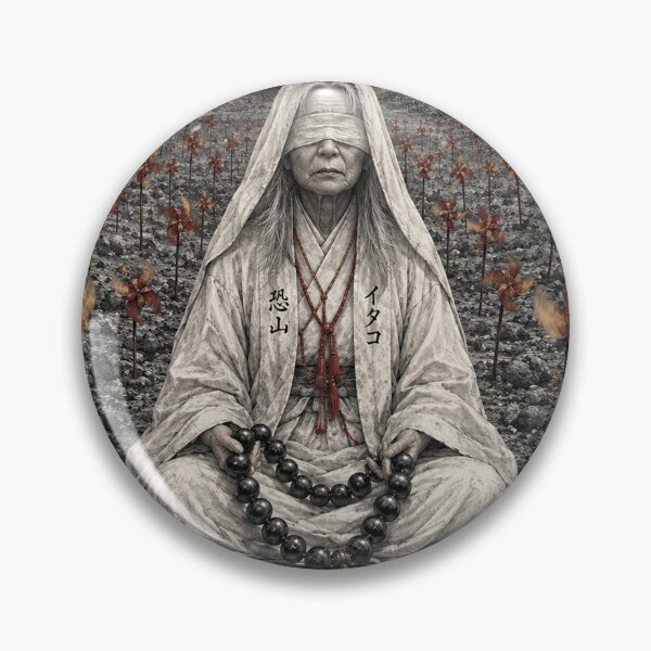 Item preview, Blindfolded Pilgrim in a Field of Pinwheels designed and sold by MouradStudio.