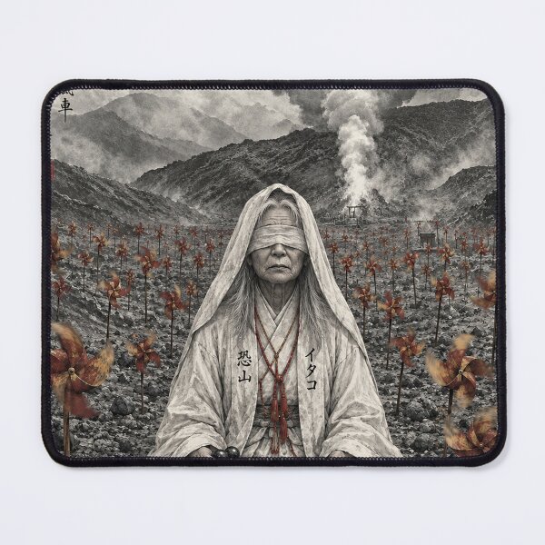 Item preview, Blindfolded Pilgrim in a Field of Pinwheels designed and sold by MouradStudio.