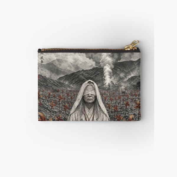 Item preview, Blindfolded Pilgrim in a Field of Pinwheels designed and sold by MouradStudio.