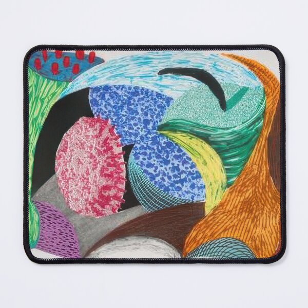 Item preview, David Hockney - Blue Hang Cliff - Signed Print by David Hockney undefinedr designed and sold by LILLIANSTRANGEy.