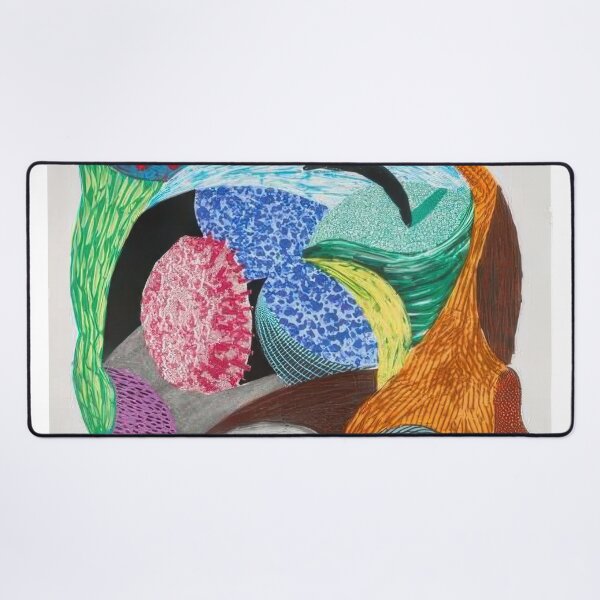 Item preview, David Hockney -  Blue Hang Cliff - Signed Print by David Hockney undefinedr designed and sold by LILLIANSTRANGEy.