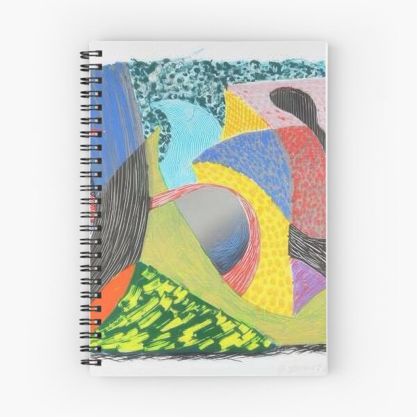 Item preview, David Hockney -  Going Out - Signed Print by David Hockney undefinedr designed and sold by LILLIANSTRANGEy.