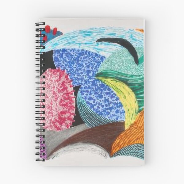 Item preview, David Hockney -  Blue Hang Cliff - Signed Print by David Hockney undefinedr designed and sold by LILLIANSTRANGEy.