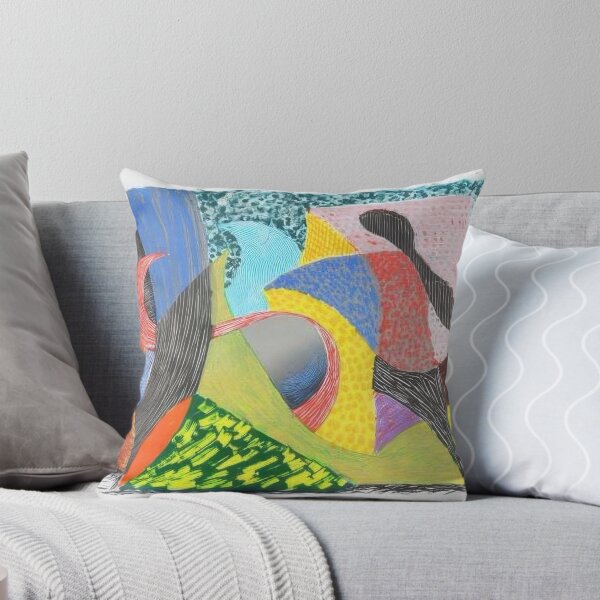 Item preview, David Hockney -  Going Out - Signed Print by David Hockney undefinedr designed and sold by LILLIANSTRANGEy.