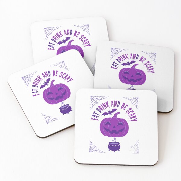 Item preview, EAT DRINK AND BE SCARY designed and sold by umarajabeen.
