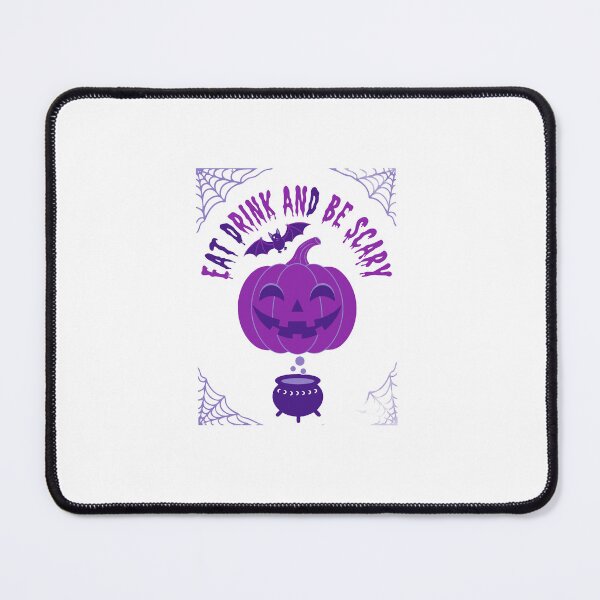 Item preview, EAT DRINK AND BE SCARY designed and sold by PureCanvas Co.