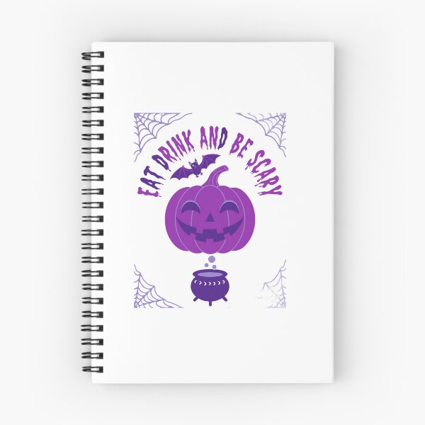 Item preview, EAT DRINK AND BE SCARY designed and sold by umarajabeen.