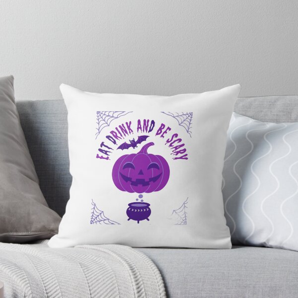 Item preview, EAT DRINK AND BE SCARY designed and sold by umarajabeen.
