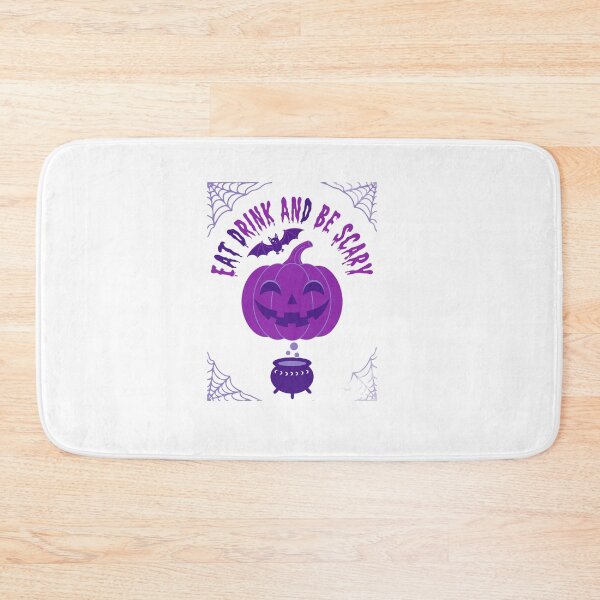 Item preview, EAT DRINK AND BE SCARY designed and sold by umarajabeen.