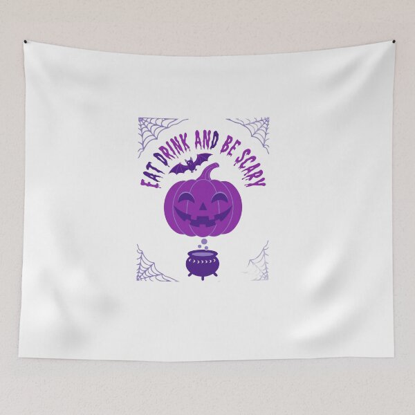 Item preview, EAT DRINK AND BE SCARY designed and sold by umarajabeen.
