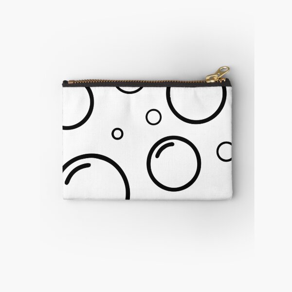 Item preview, Black Outline Bubbles Transparent designed and sold by ZorianArt.