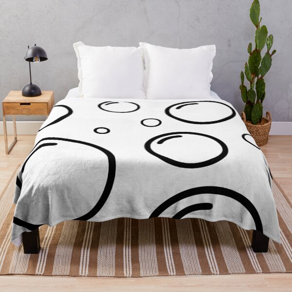 Item preview, Black Outline Bubbles Transparent designed and sold by ZorianArt.