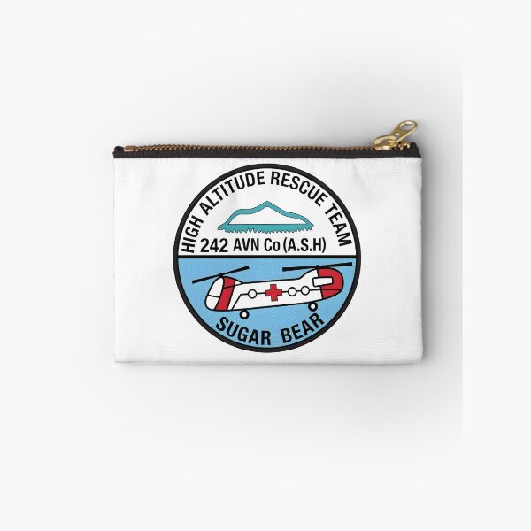 Item preview, US Army 242nd Aviation Company Sugar Bears High Altitude Rescue Team Patch designed and sold by CharlieDesings.