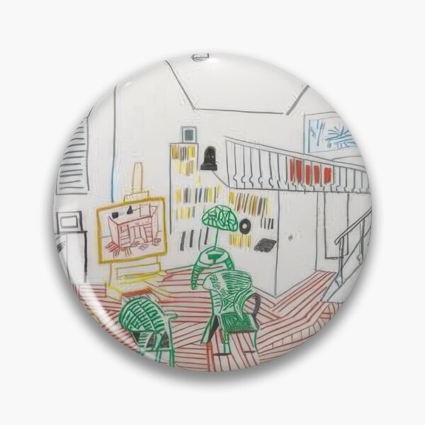 Item preview, David Hockney -  Pembroke Studio Interior - Signed Print by David Hockney undefinedr designed and sold by LILLIANSTRANGEy.