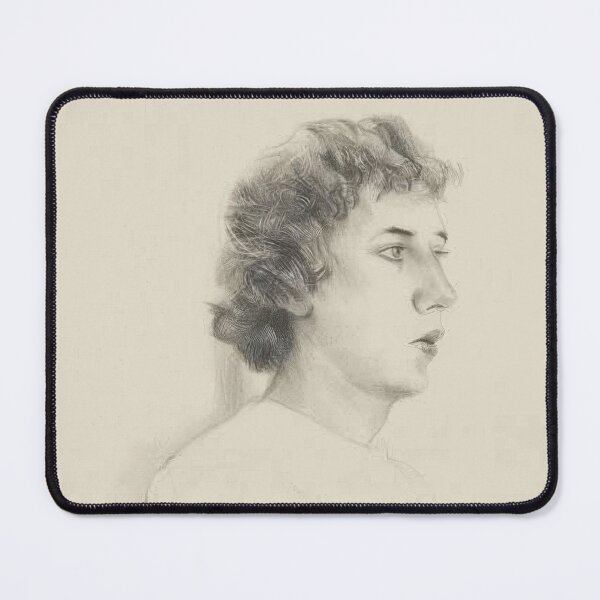 Item preview, David Hockney - Small Head Of Gregory - Signed Print by David Hockney undefinedr designed and sold by LILLIANSTRANGEy.
