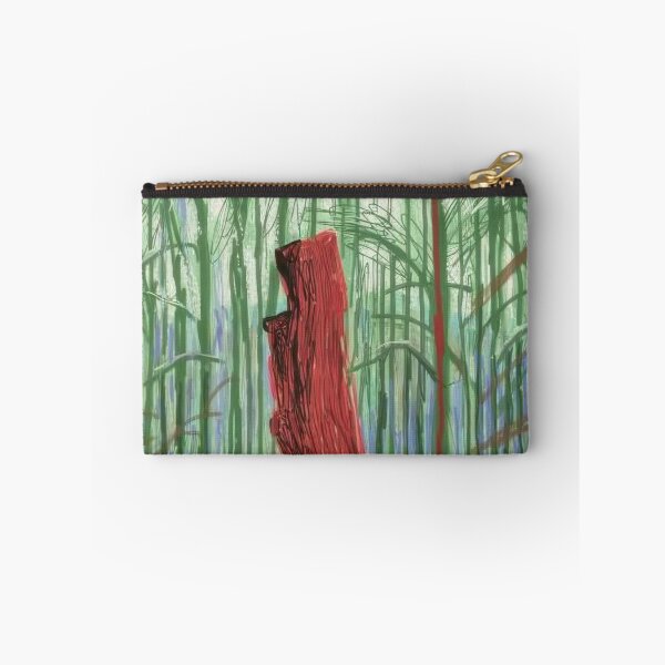 Item preview, David Hockney -  The Arrival Of Spring In Woldgate, East Yorkshire In  (twenty eleven) -  February - Signed Print by David Hockney undefinedr designed and sold by LILLIANSTRANGEy.