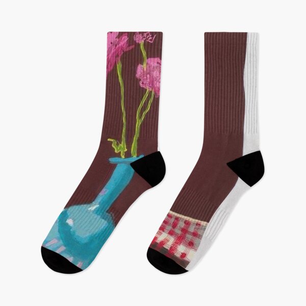 Item preview, David Hockney -  th February , Roses In A Blue Vase - Signed Print by David Hockney undefinedr designed and sold by LILLIANSTRANGEy.