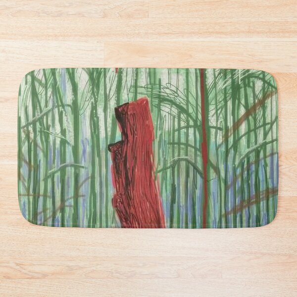 Item preview, David Hockney -  The Arrival Of Spring In Woldgate, East Yorkshire In  (twenty eleven) -  February - Signed Print by David Hockney undefinedr designed and sold by LILLIANSTRANGEy.