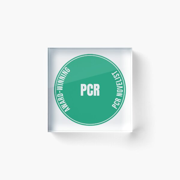 Item preview, PCR Novelist - Funny Paramedic Paperwork Sticker for EMTs and Medics designed and sold by LMSquare.