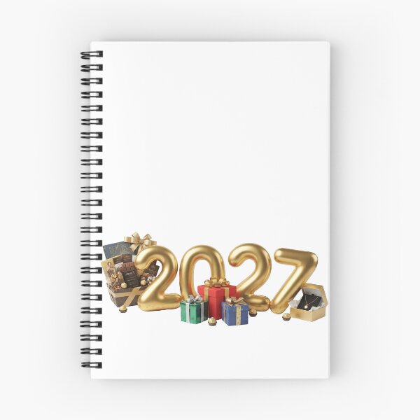 Item preview, 2027 New Year Celebration – Golden Numbers, Gifts and Luxury Festive Design designed and sold by 4U---Store.