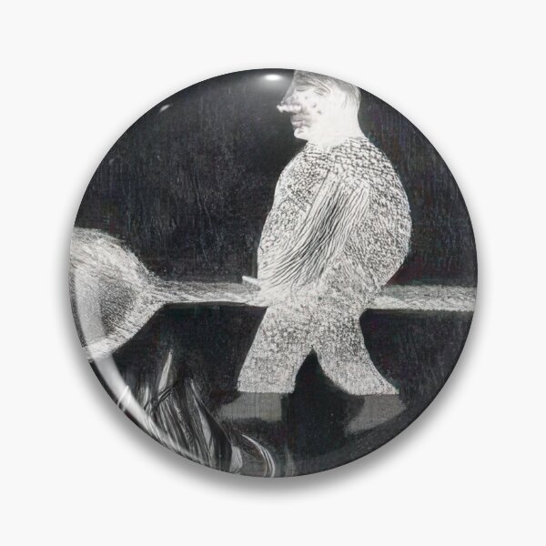 Item preview, David Hockney -  Riding Around On A Cooking-Spoon - Signed Print by David Hockney undefinedr designed and sold by LILLIANSTRANGEy.