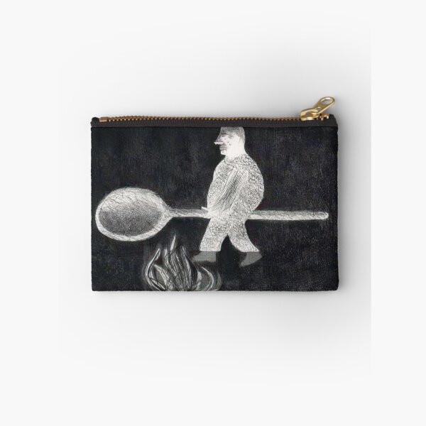 Item preview, David Hockney -  Riding Around On A Cooking-Spoon - Signed Print by David Hockney undefinedr designed and sold by LILLIANSTRANGEy.