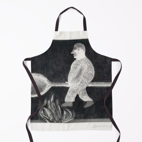 Item preview, David Hockney -  Riding Around On A Cooking-Spoon - Signed Print by David Hockney undefinedr designed and sold by LILLIANSTRANGEy.