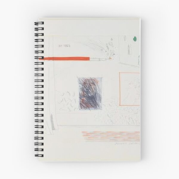 Item preview, David Hockney -  Etching Is The Subject - Signed Print by David Hockney undefinedr designed and sold by LILLIANSTRANGEy.