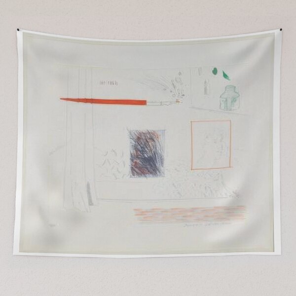 Item preview, David Hockney -  Etching Is The Subject - Signed Print by David Hockney undefinedr designed and sold by LILLIANSTRANGEy.