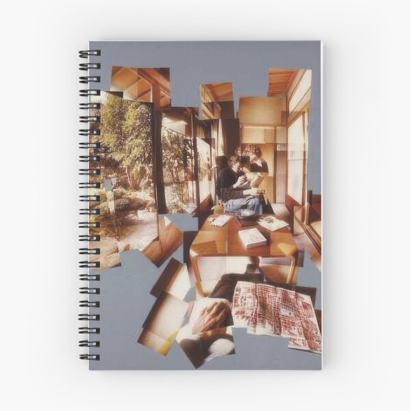 Item preview, David Hockney -  Gregory Reading In Kyoto - Signed Print by David Hockney undefinedr designed and sold by LILLIANSTRANGEy.