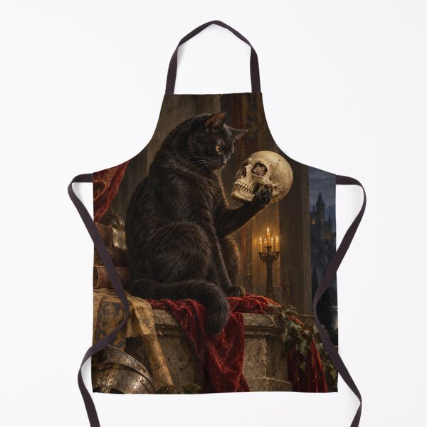Item preview, The Cat and the Skull designed and sold by Ocelot-T.