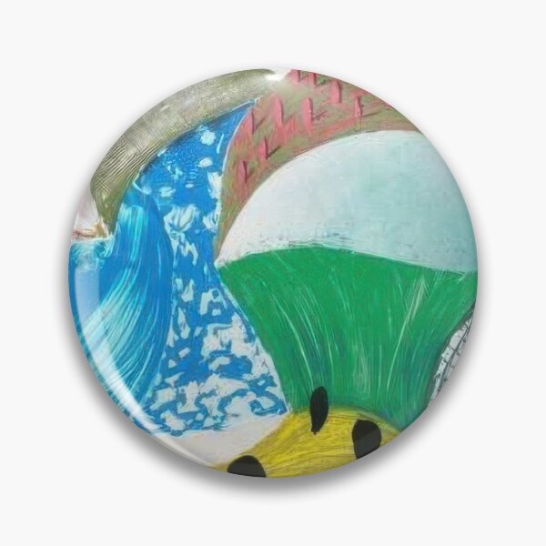 Item preview, David Hockney -  Gorge d'Incre - Signed Print by David Hockney undefinedr designed and sold by LILLIANSTRANGEy.