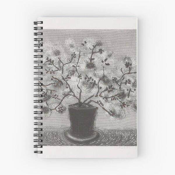 Item preview, David Hockney -  Black Wire Plant - Signed Print by David Hockney undefinedr designed and sold by LILLIANSTRANGEy.