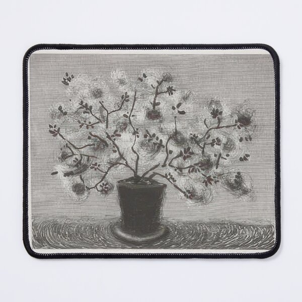 Item preview, David Hockney -  Black Wire Plant - Signed Print by David Hockney undefinedr designed and sold by LILLIANSTRANGEy.