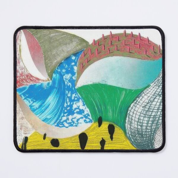 Item preview, David Hockney -  Gorge d'Incre - Signed Print by David Hockney undefinedr designed and sold by LILLIANSTRANGEy.