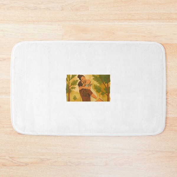 Item preview, Babe and Me Cute Retro Forest Reunion Romantic Couple Art designed and sold by ZestlyStore94.
